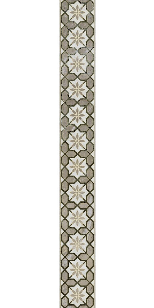 KERAMA MARAZZI VT/A572/11000R Бордюр Серенада 2 глянцевый обрезной 60x7,2x0,9