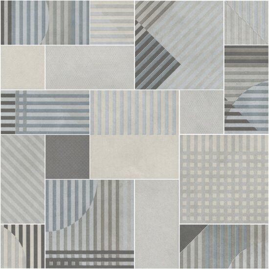 KERAMA MARAZZI HGD/A571/17x/11037R Панно Тассо микс матовый обрезной 60x60x0,9