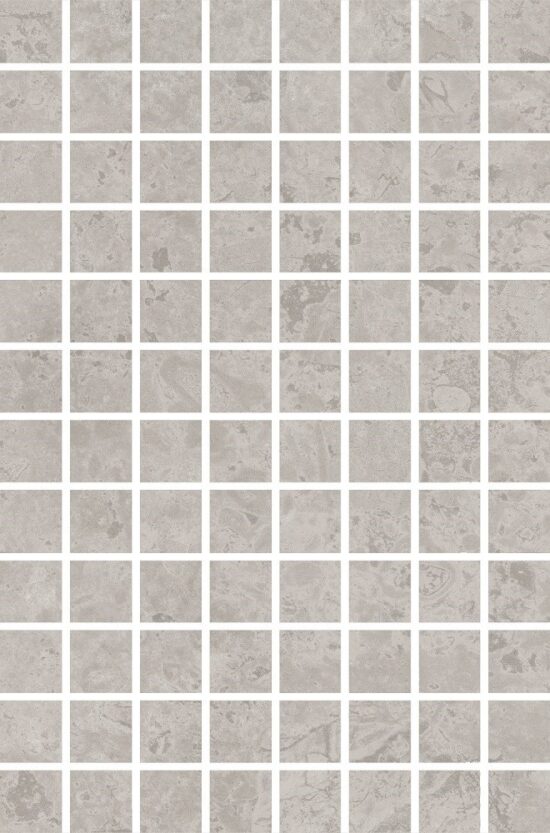 KERAMA MARAZZI MM8350 Декор Ферони мозаичный серый матовый 20x30x0,69