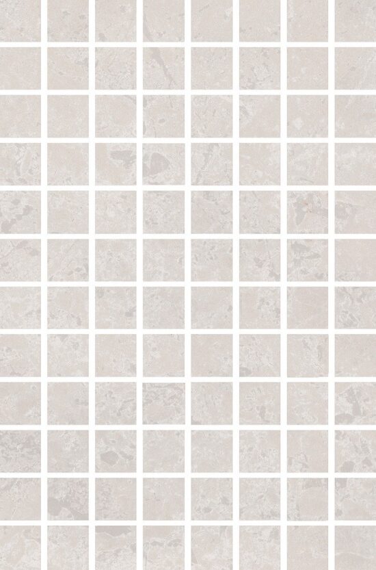 KERAMA MARAZZI MM8351 Декор Ферони мозаичный серый светлый матовый 20x30x0,69