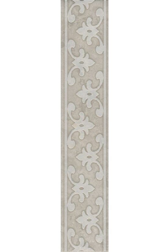 KERAMA MARAZZI OS/B295/8348 Бордюр Ферони серый матовый 30x5,7x0,69
