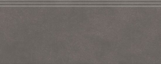KERAMA MARAZZI FMF018R Плинтус Чементо коричневый тёмный матовый обрезной 30x12x1,3