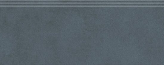 KERAMA MARAZZI FMF019R Плинтус Чементо синий тёмный матовый обрезной 30x12x1,3