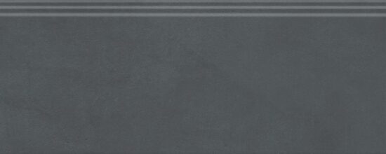 KERAMA MARAZZI FMF020R Плинтус Чементо антрацит матовый обрезной 30x12x1,3