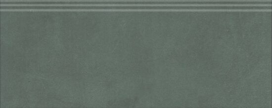 KERAMA MARAZZI FMF021R Плинтус Чементо зелёный матовый обрезной 30x12x1,3