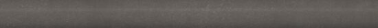 KERAMA MARAZZI SPA065R Бордюр Чементо коричневый тёмный матовый обрезной 30x2,5x1,9