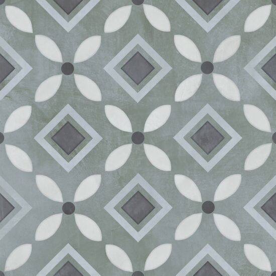KERAMA MARAZZI VT/A595/5301 Декор Чементо 3 матовый 20x20x0,69
