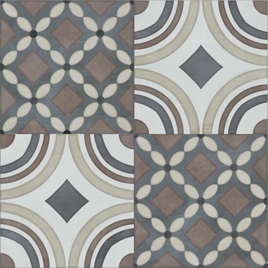 KERAMA MARAZZI VT/A596/5301 Декор Чементо 4 матовый 20x20x0,69