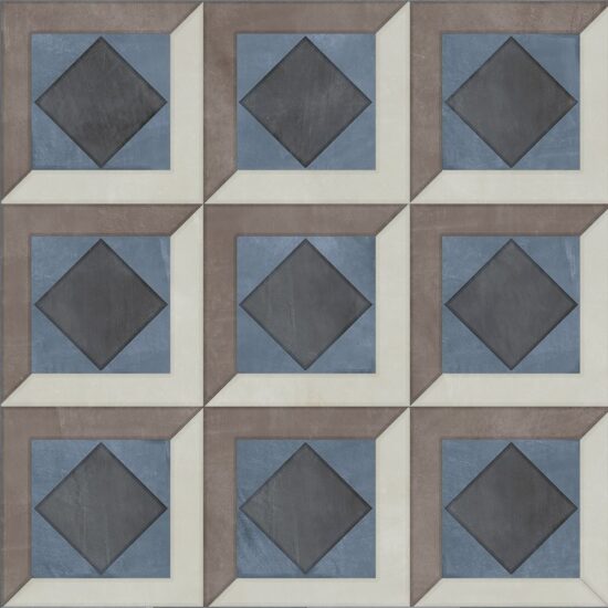 KERAMA MARAZZI VT/A597/5301 Декор Чементо 5 матовый 20x20x0,69