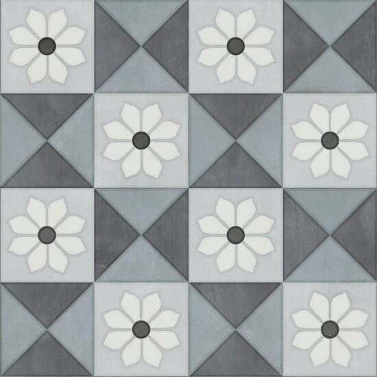 KERAMA MARAZZI VT/A600/5301 Декор Чементо 8 матовый 20x20x0,69