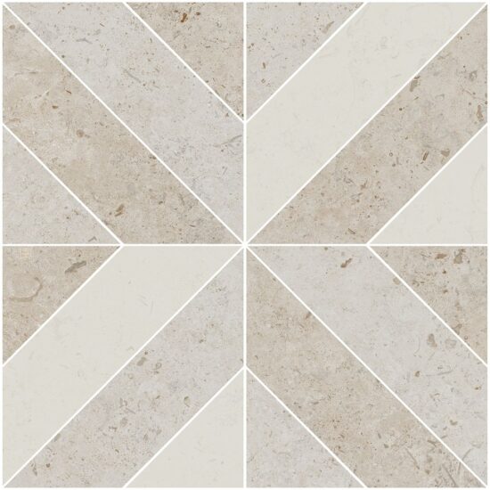 KERAMA MARAZZI ID125 Декор Про Лаймстоун бежевый матовый 60х60 60x60x11