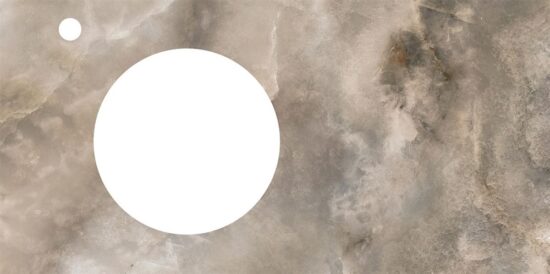 KERAMA MARAZZI CO2.1.VT27997 Спец. изделие декоративное CONO Onice бежевый 97, без отверстия под смеситель