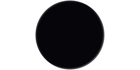 KERAMA MARAZZI CO4.43BLK.M Круглая полка CONO встраиваемая 43,1, черная матовая