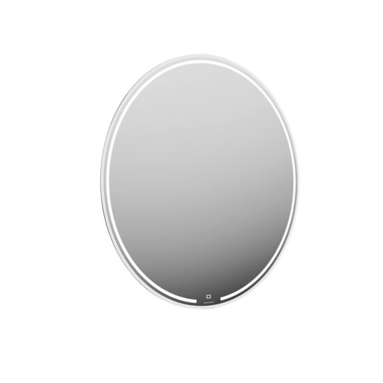 KERAMA MARAZZI MIO.mi.80DWHT Зеркало MIO круглое с диммером 80, белое