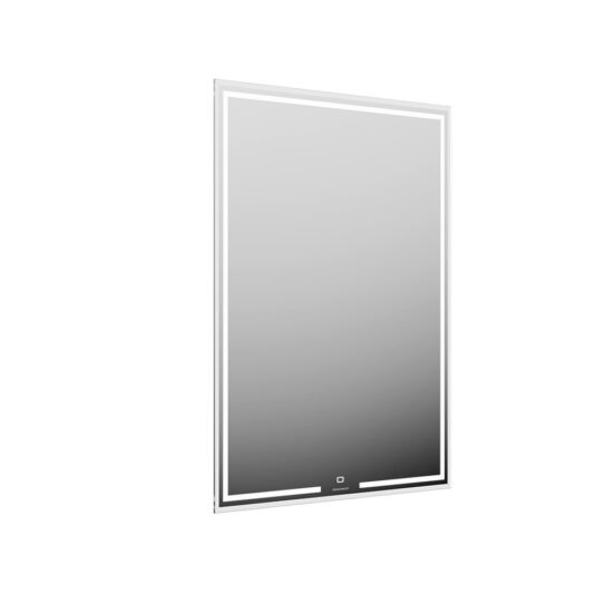 KERAMA MARAZZI MIO.mi.60WHT Зеркало MIO прямоугольное с диммером 60, белое