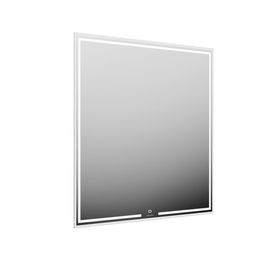 KERAMA MARAZZI MIO.mi.80WHT Зеркало MIO прямоугольное с диммером 80, белое
