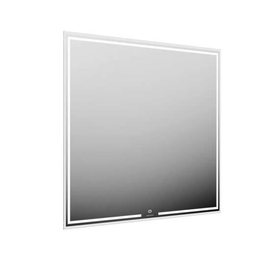 KERAMA MARAZZI MIO.mi.90WHT Зеркало MIO прямоугольное с диммером 90, белое
