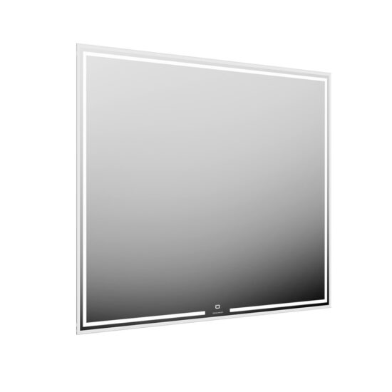 KERAMA MARAZZI MIO.mi.100WHT Зеркало MIO прямоугольное с диммером 100, белое