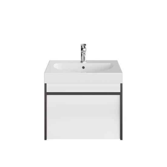 KERAMA MARAZZI MO.60.1+1AR Тумба MODULA подвесная 60 с ящиком 1+1, арабика