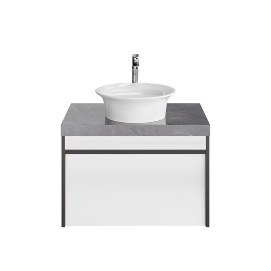 KERAMA MARAZZI MO.70.1+1AR Тумба MODULA подвесная 70 с ящиком 1+1, арабика