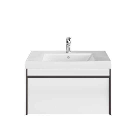 KERAMA MARAZZI MO.80.1+1AR Тумба MODULA подвесная 80 с ящиком 1+1, арабика