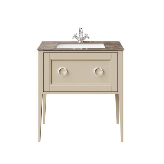 KERAMA MARAZZI PL.CN.80.1CAP.M Тумба PLAZA Classic NEO напольная с ящиком 80, капучино матовый