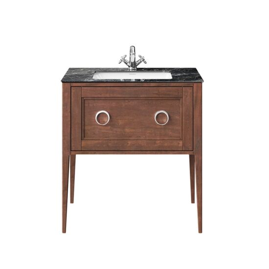 KERAMA MARAZZI PL.CN.80.1NUT.M Тумба PLAZA Classic NEO напольная с ящиком 80, орех матовый