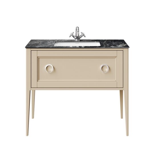 KERAMA MARAZZI PL.CN.100.1CAP.M Тумба PLAZA Classic NEO напольная 1 ящик 100, капучино матовый