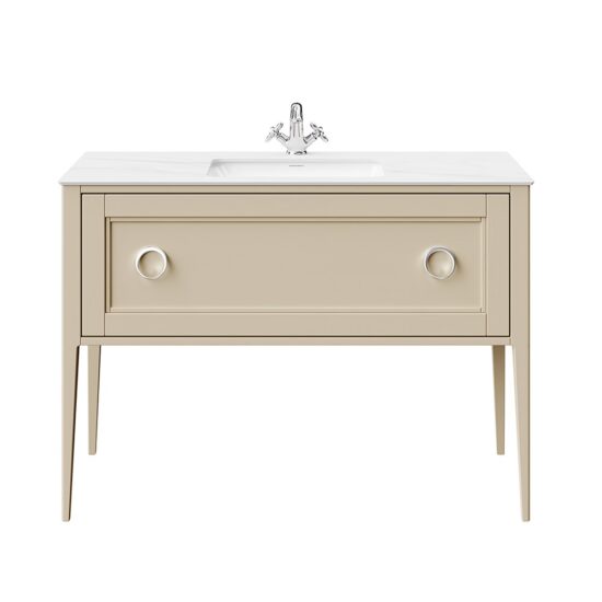 KERAMA MARAZZI PL.CN.120.1CAP.M Тумба PLAZA Classic NEO напольная 1 ящик 120, капучино матовый