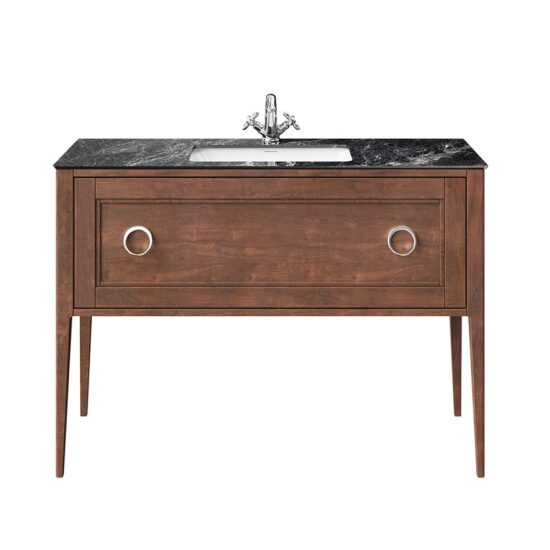 KERAMA MARAZZI PL.CN.120.1NUT.M Тумба PLAZA Classic NEO напольная 1 ящик 120, орех матовый