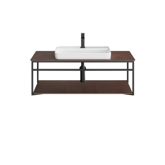 KERAMA MARAZZI PL.N.100.02BLK.M Метал.структура PLAZA Next, подвесная 100 см, черный матовый