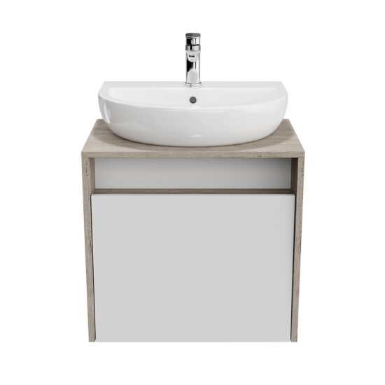 KERAMA MARAZZI PRO.60.1WHT Тумба PRO подвесная 1 ящик 60, белая глянцевая