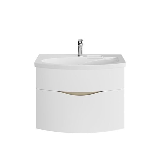 KERAMA MARAZZI RV.80WHT.M Тумба RIVA 80 см, белая матовая
