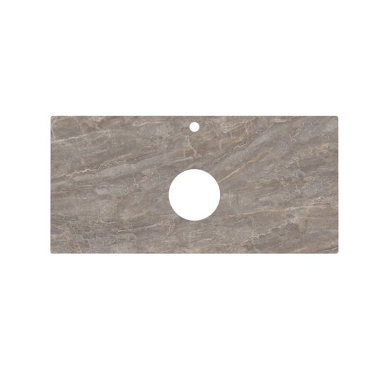 KERAMA MARAZZI PL1.VT280100 Спец. изделие декоративное для накладных раковин Парнас пепельный лаппатированный
