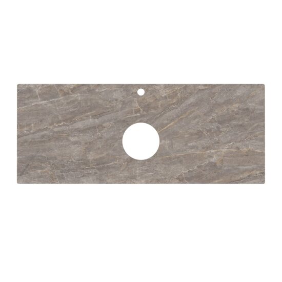 KERAMA MARAZZI PL1.VT280120 Спец. изделие декоративное для накладных раковин Парнас пепельный лаппатированный