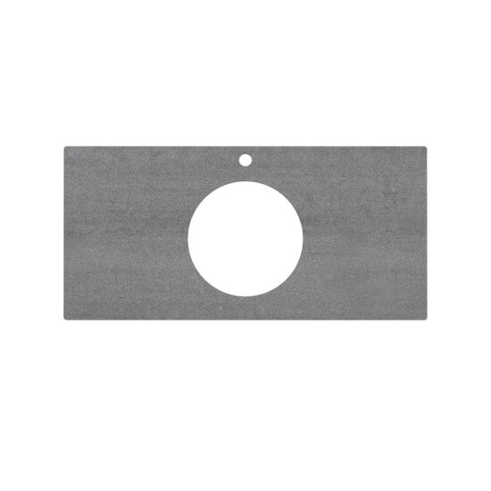 KERAMA MARAZZI PL5.DD500600R/100 PL5.DD500600R/100 Спец. изделие декоративное для накладных раковин 100, Про Дабл антрацит