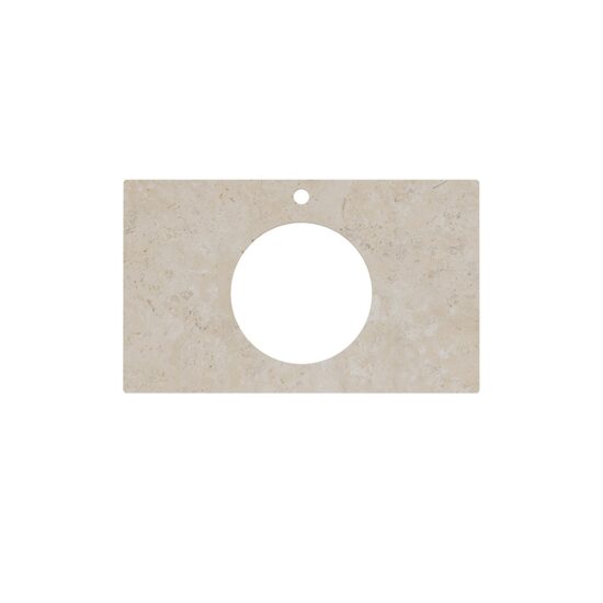 KERAMA MARAZZI PL5.DD590500R/80 PL5.DD590500R/80 Спец. изделие декоративное для накладных раковин Про Лаймстоун АТ бежевый темный