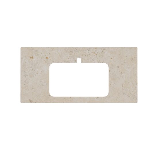 KERAMA MARAZZI PL2.DD590500R/100 PL2.DD590500R/100 Спец. изделие декоративное для раковин, встраиваемых сверху Про Лаймстоун АТ бежевый темный