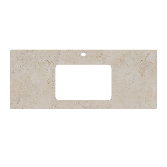 KERAMA MARAZZI PL3.DD590500R/120 PL3.DD590500R/120 Спец. изделие декоративное для раковин, встраиваемых снизу Про Лаймстоун АТ бежевый темный