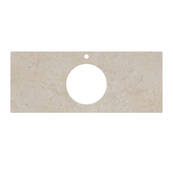 KERAMA MARAZZI PL5.DD590500R/120 PL5.DD590500R/120 Спец. изделие декоративное для накладных раковин, Про Лаймстоун АТ бежевый темный