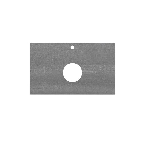 KERAMA MARAZZI PL1.DD500600R80 Спец. изделие для накладных раковин 80 см Про Дабл антрацит