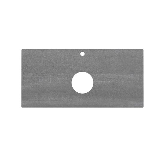 KERAMA MARAZZI PL1.DD500600R100 Спец. изделие для накладных раковин 100 см Про Дабл антрацит
