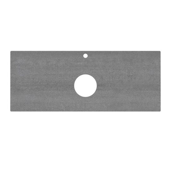 KERAMA MARAZZI PL1.DD500600R120 Спец. изделие для накладных раковин 120 см Про Дабл антрацит