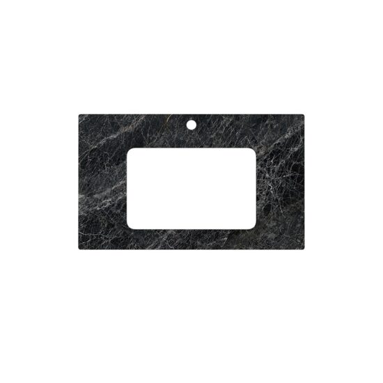 KERAMA MARAZZI PL3.VT9380 Спец. изделие для раковин, встраиваемых снизу, 80 см Риальто темный серый лап