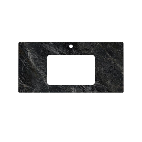 KERAMA MARAZZI PL3.VT93100 Спец. изделие для раковин, встраиваемых снизу, 100 см Риальто темный серый лап
