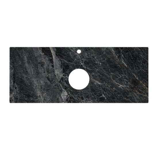 KERAMA MARAZZI PL1.VT93120 Спец. изделие для накладных раковин 120 см Риальто темный серый лапп.