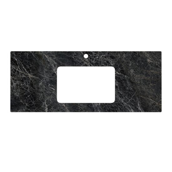 KERAMA MARAZZI PL3.VT93120 Спец. изделие для раковин, встраиваемых снизу, 120 см Риальто темный серый лап