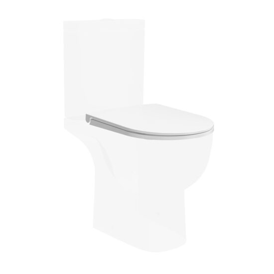 KERAMA MARAZZI BG.Pro.seat.01WHT Сиденье Buongiorno PRO Slim soft close, белый