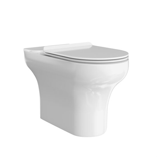 KERAMA MARAZZI BG.wc.01 Унитаз BUONGIORNO напольный безободковый с крепежом без сиденья