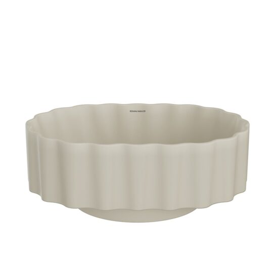 KERAMA MARAZZI CC.wb.50SAN Раковина ARTBASIN Conchiglia накладная 50, песочная матовая